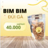 Bim bim đùi gà giòn rụm – món ăn vặt của Sweet Corner